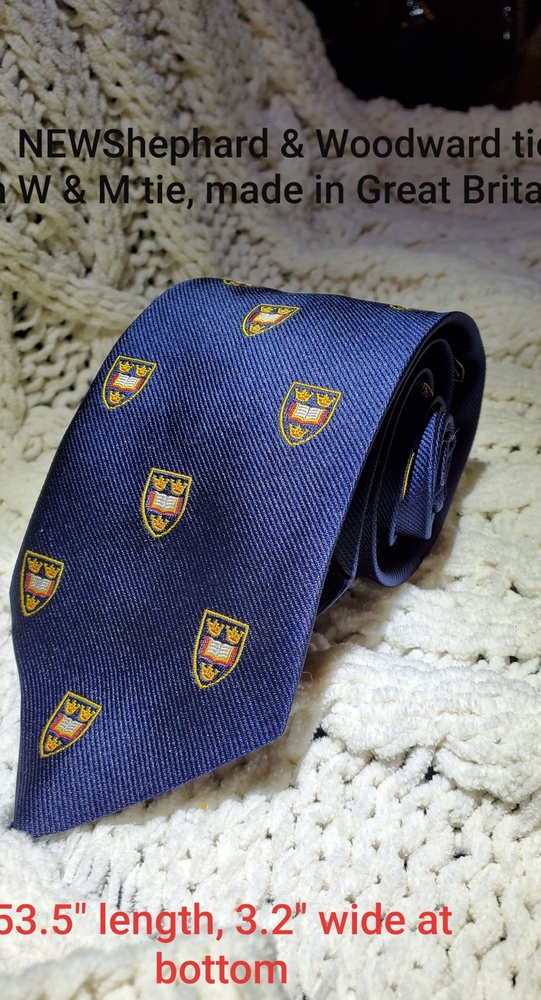 Shephard & Woodward  Tie